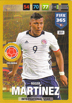 Roger Martinez Colombia 2017 FIFA 365 International Star #351